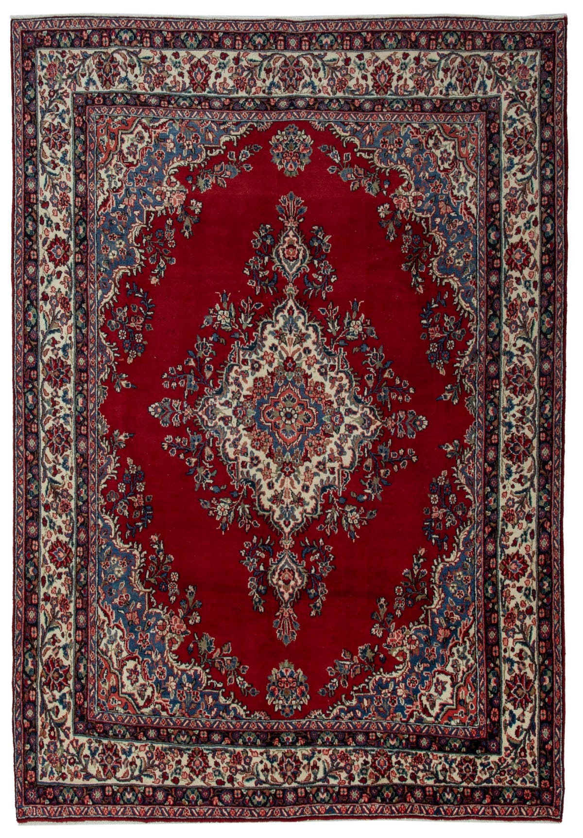 5830, Persian Hamadan Oversized Rug
