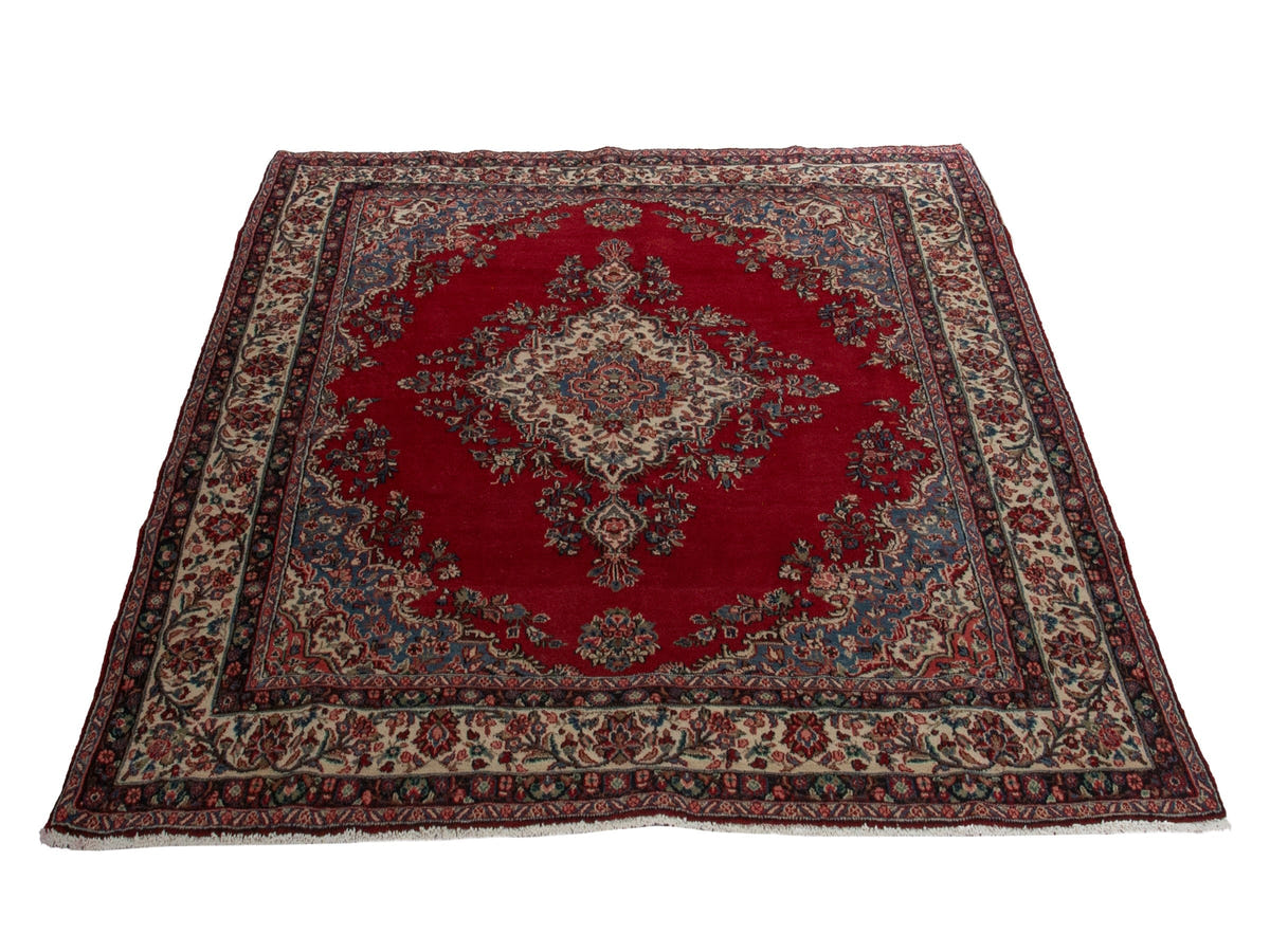 5830, Persian Hamadan Oversized Rug