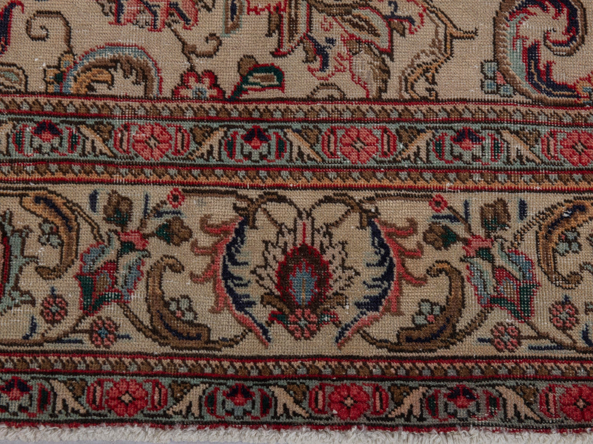 5831, Persian Tabriz Oversized Rug