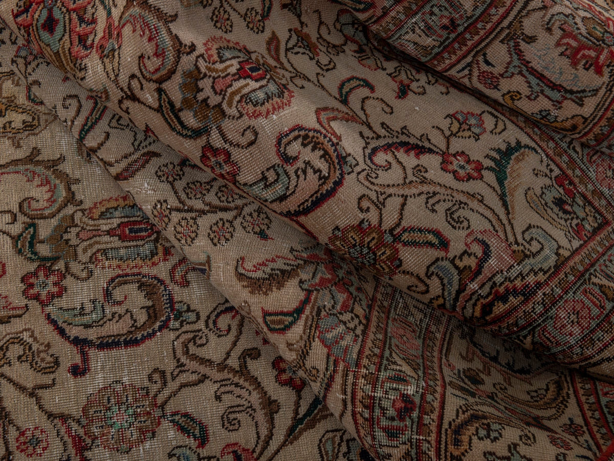 5831, Persian Tabriz Oversized Rug