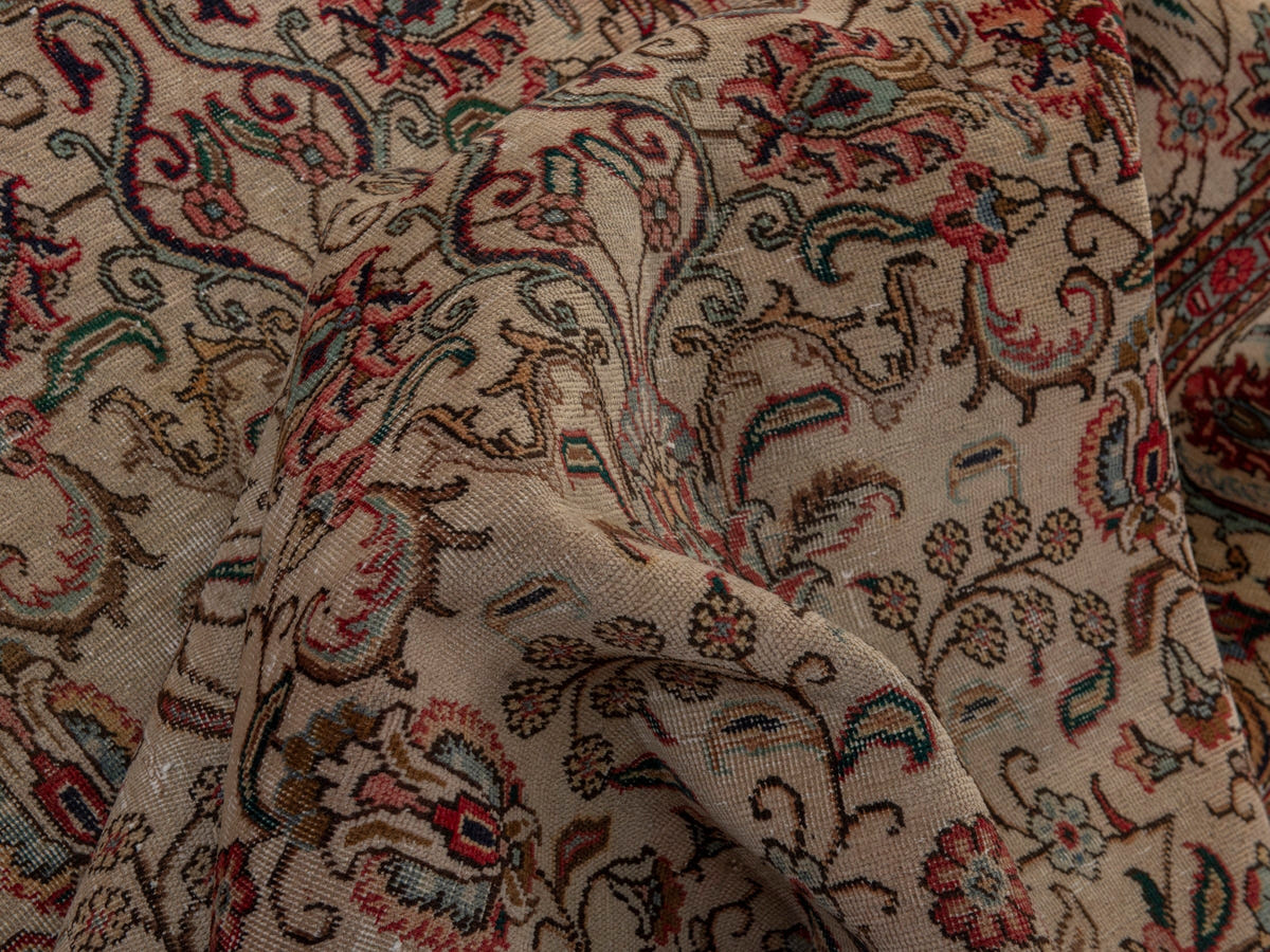 5831, Persian Tabriz Oversized Rug