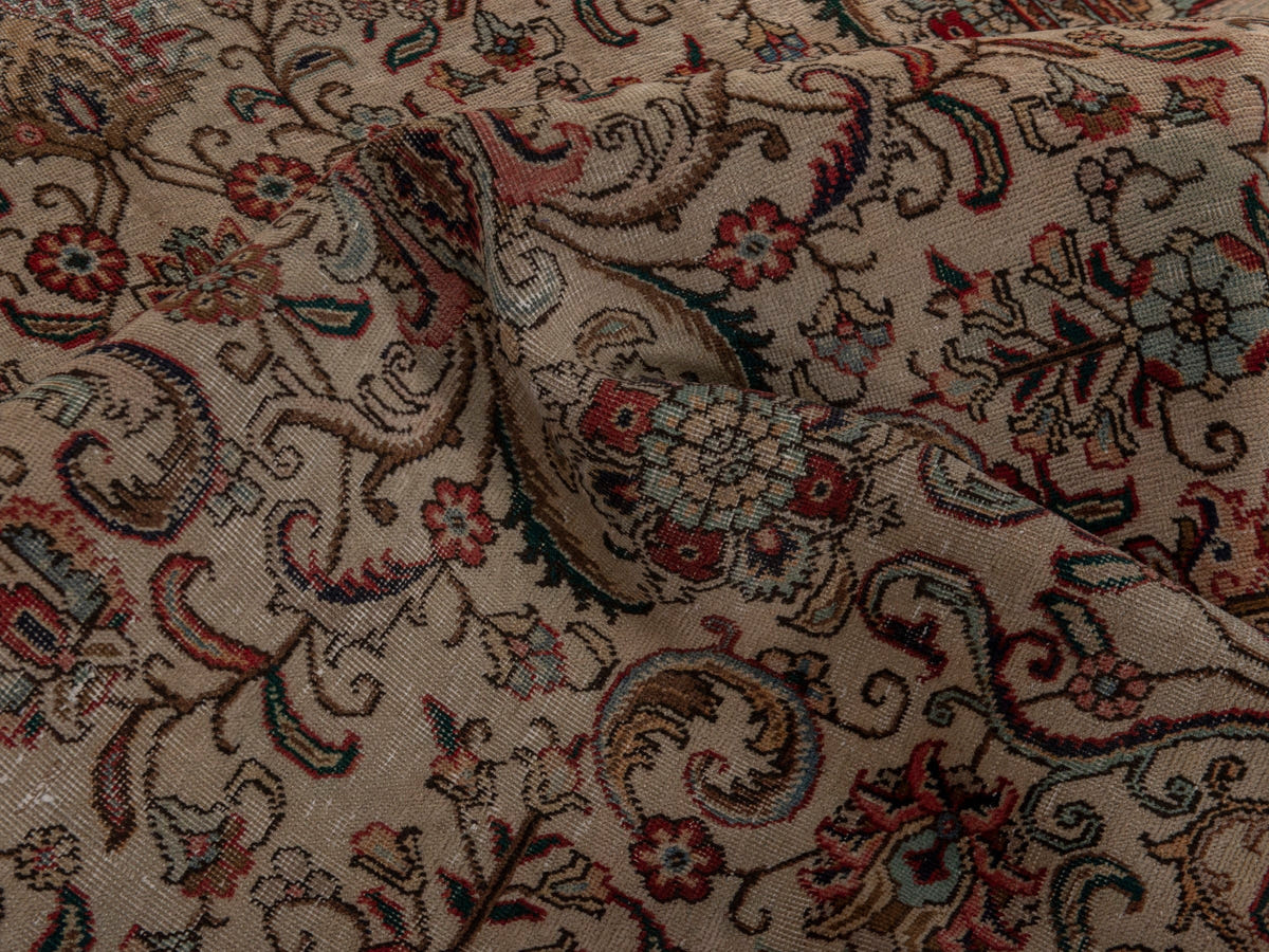 5831, Persian Tabriz Oversized Rug