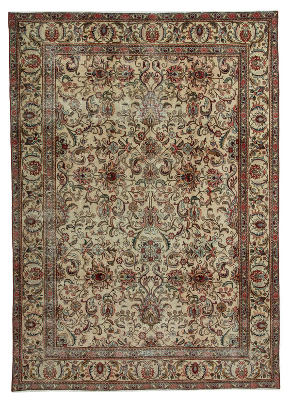 5831, Persian Tabriz Oversized Rug