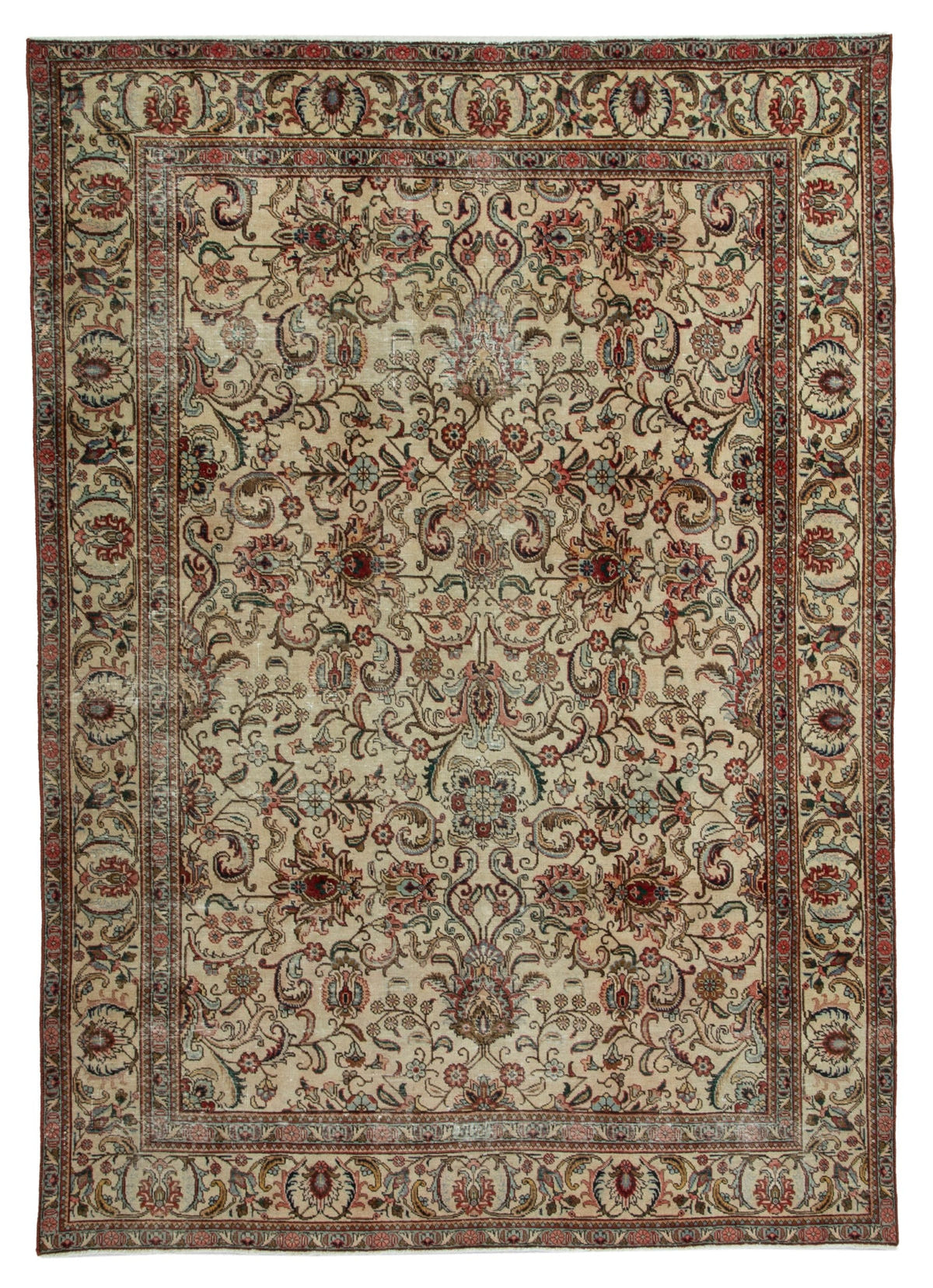 5831, Persian Tabriz Oversized Rug