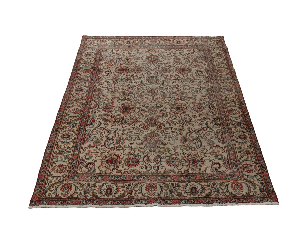 5831, Persian Tabriz Oversized Rug