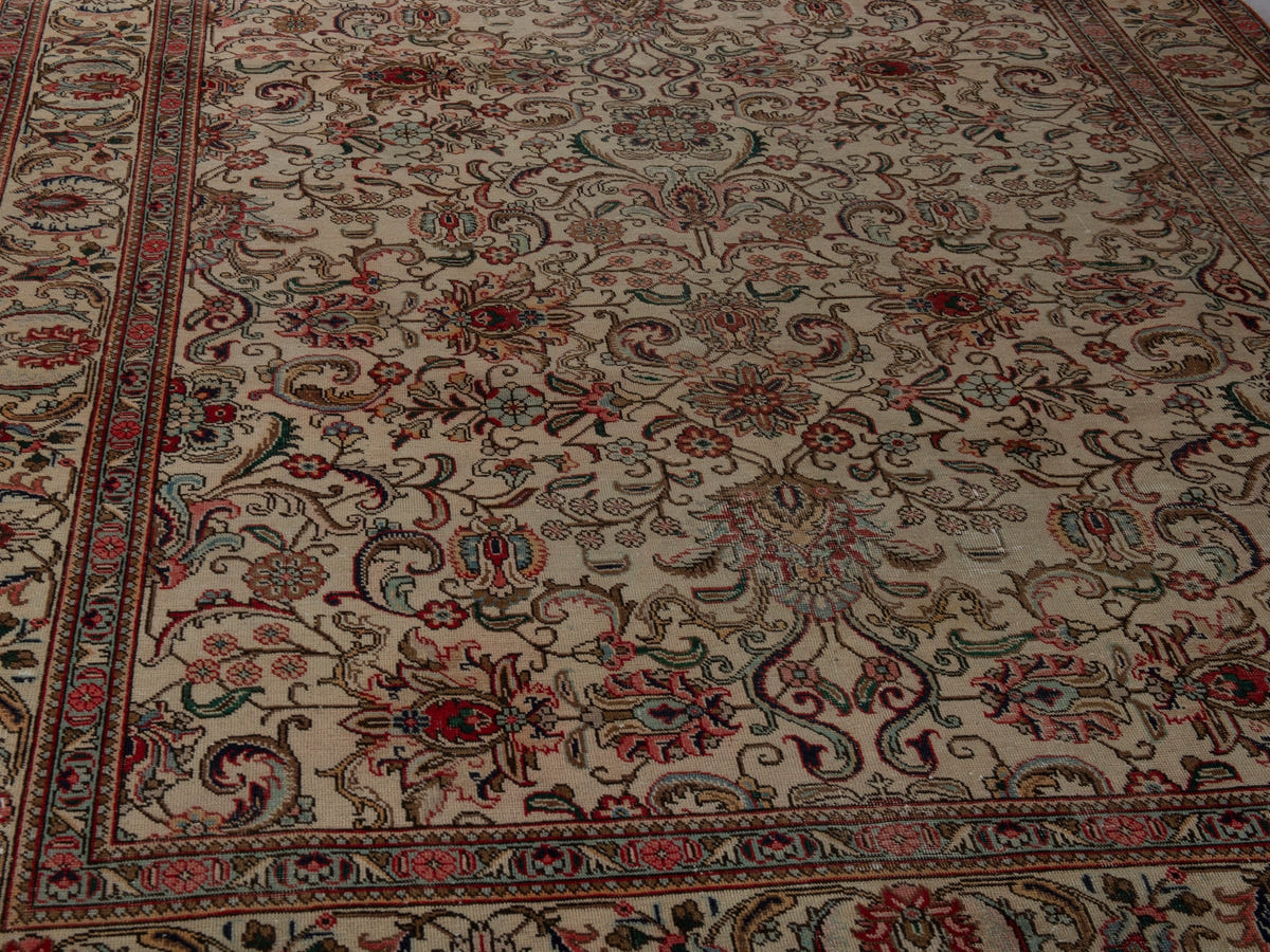 5831, Persian Tabriz Oversized Rug