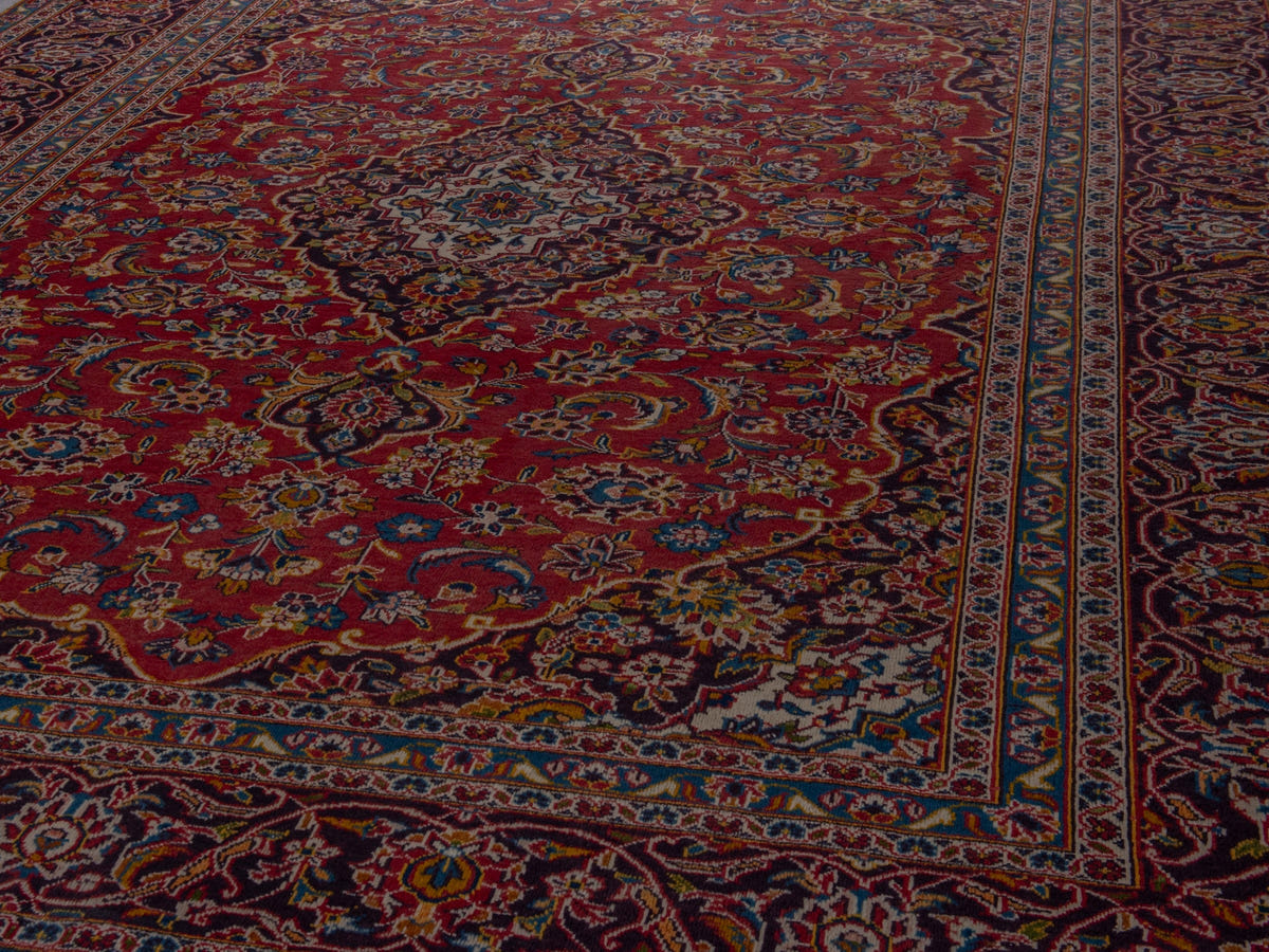 5832, Persian Kashan Oversized Rug