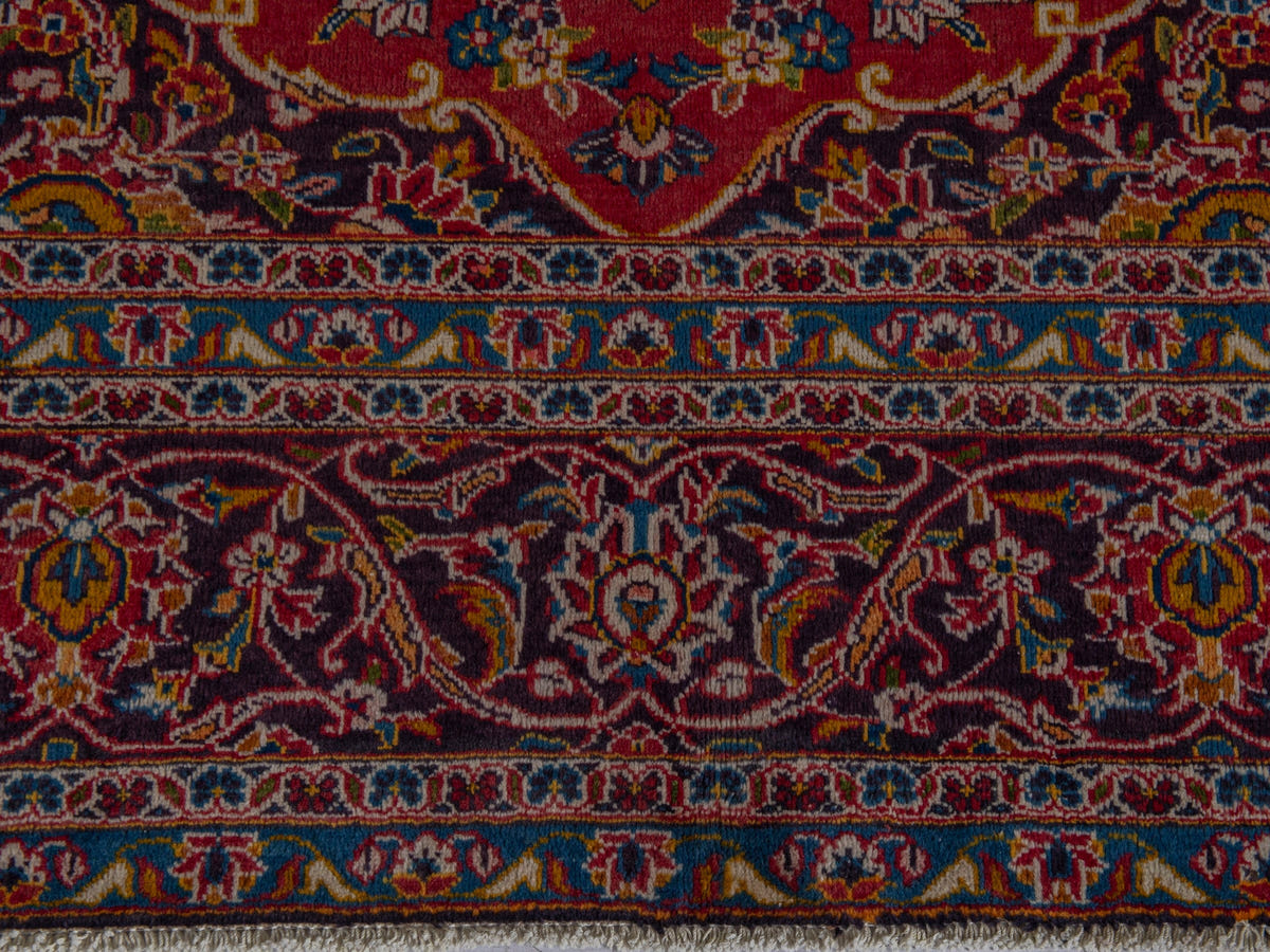 5832, Persian Kashan Oversized Rug