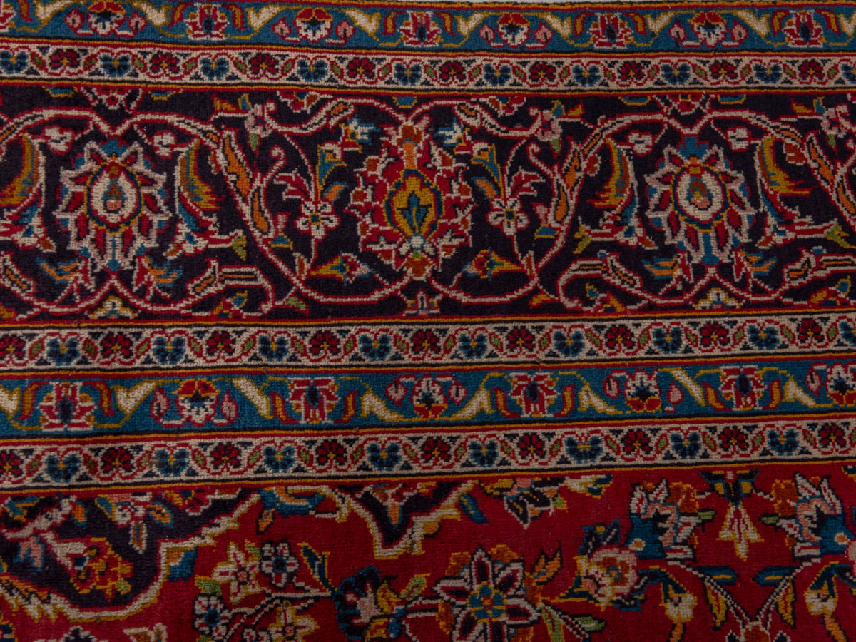 5832, Persian Kashan Oversized Rug
