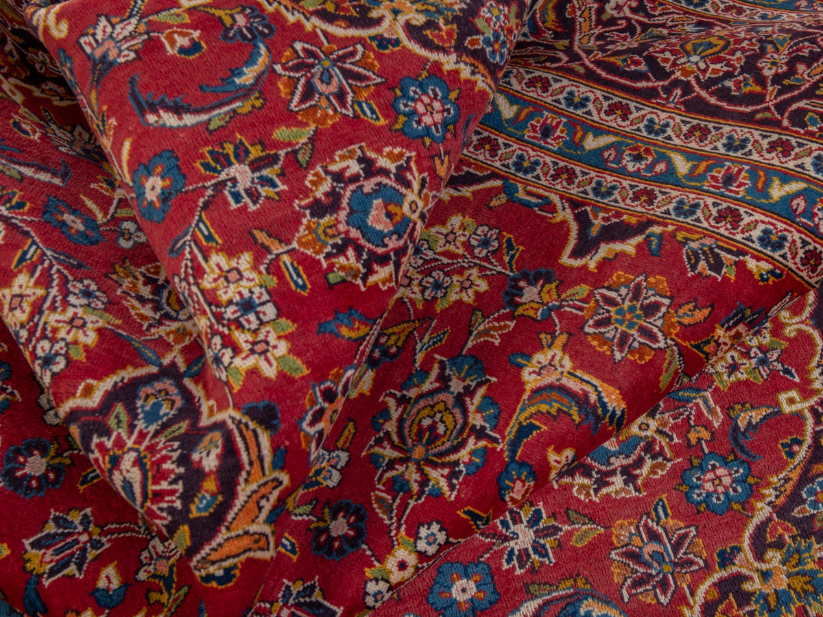 5832, Persian Kashan Oversized Rug