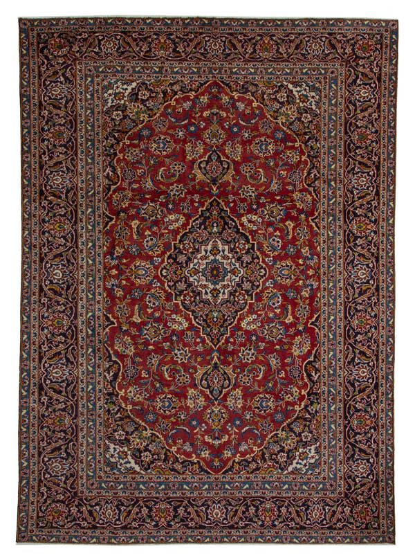 5832, Persian Kashan Oversized Rug