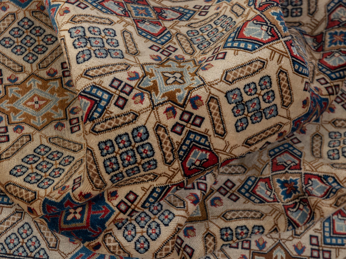5833, Persian Yazd Oversized Rug