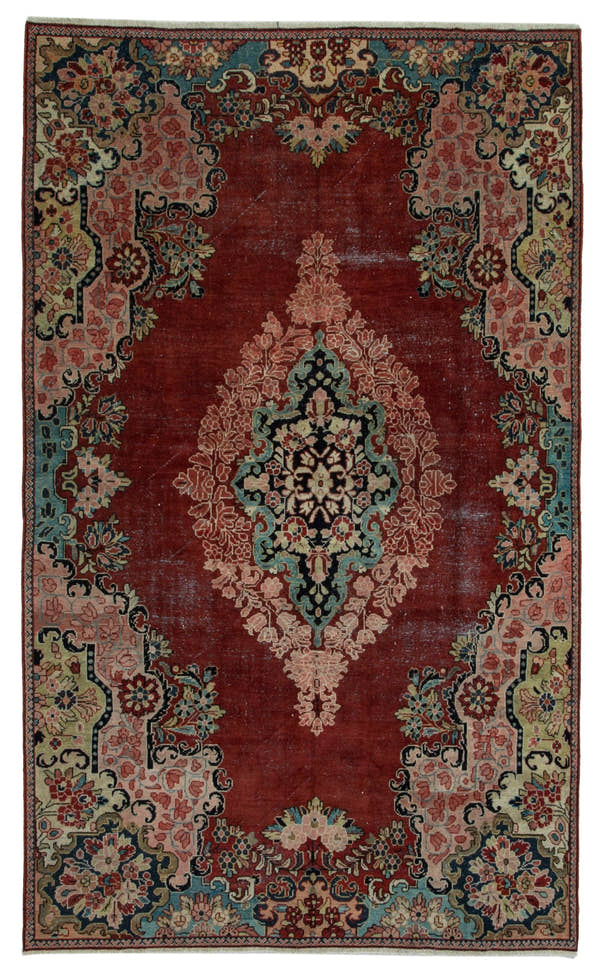 5834, Persian Davoodabad Oversized Rug