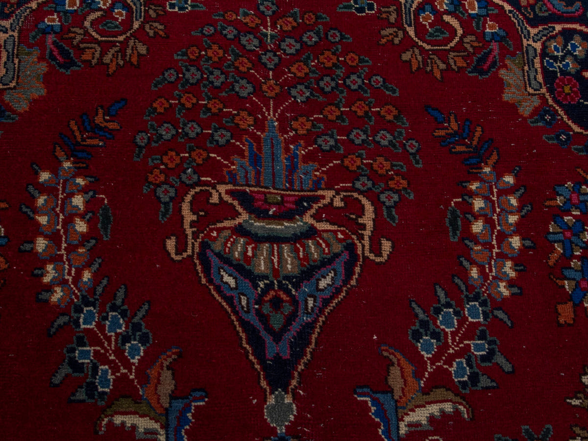 5835, Persian Sabzevar Oversized Rug