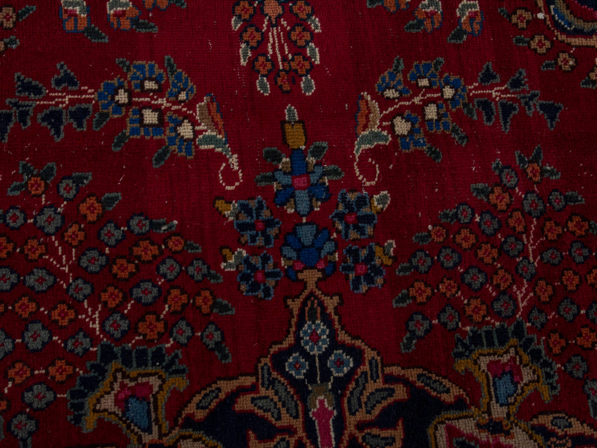 5835, Persian Sabzevar Oversized Rug
