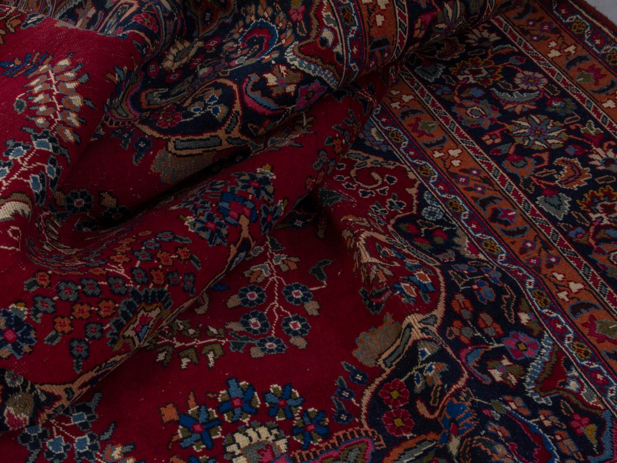 5835, Persian Sabzevar Oversized Rug