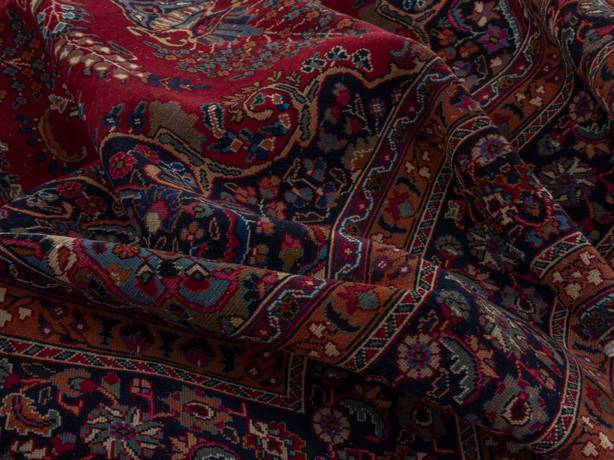 5835, Persian Sabzevar Oversized Rug