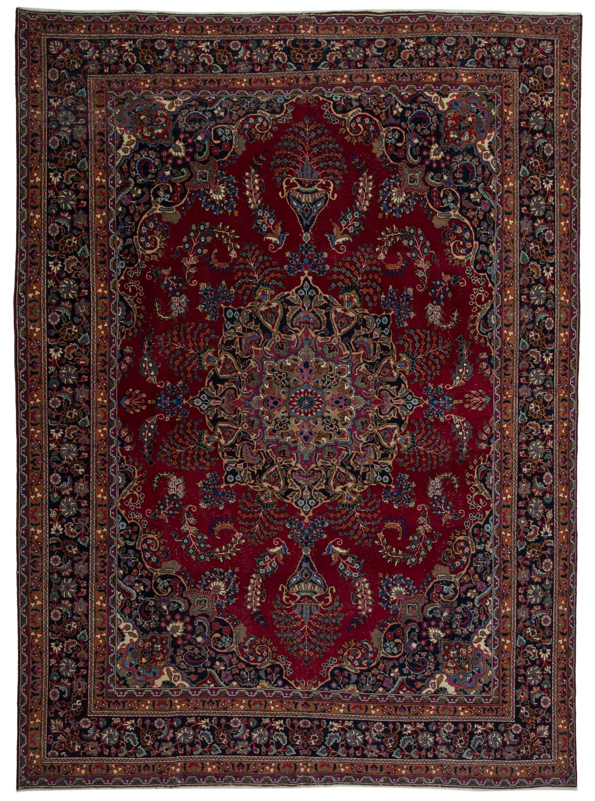5835, Persian Sabzevar Oversized Rug