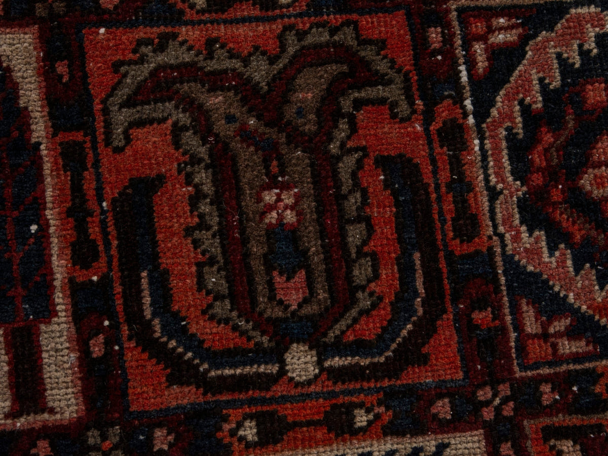 5836, Persian Bakhtiari Oversized Rug