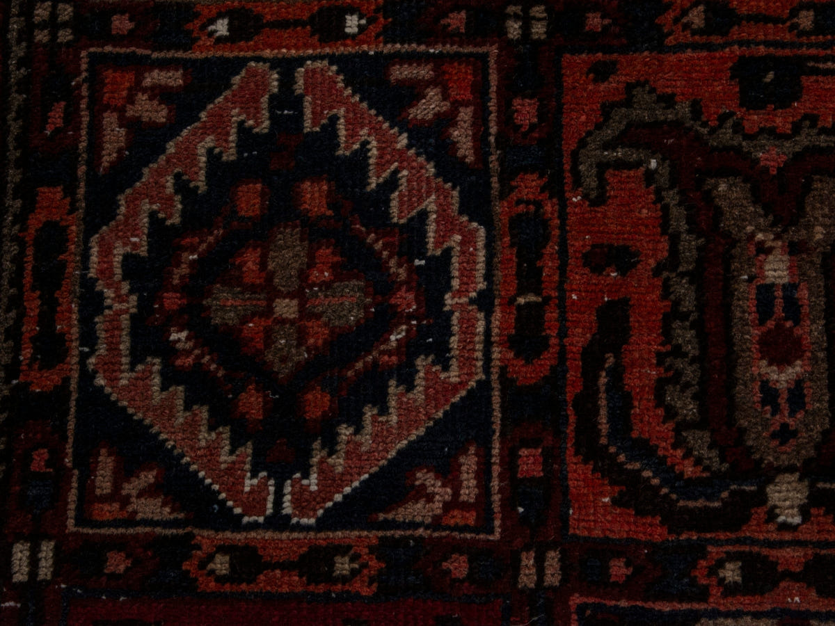 5836, Persian Bakhtiari Oversized Rug