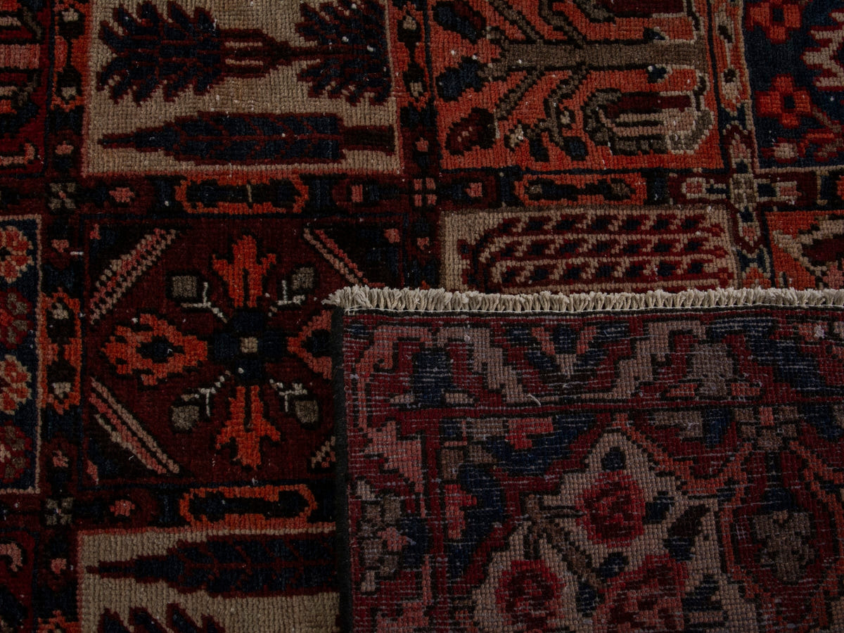 5836, Persian Bakhtiari Oversized Rug