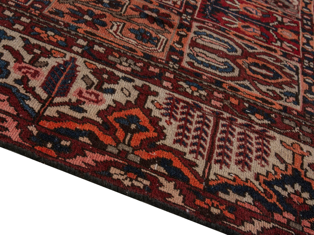 5836, Persian Bakhtiari Oversized Rug