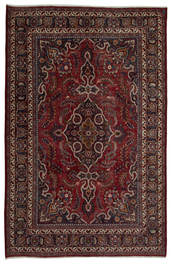5838, Persian Mashhad Oversized Rug