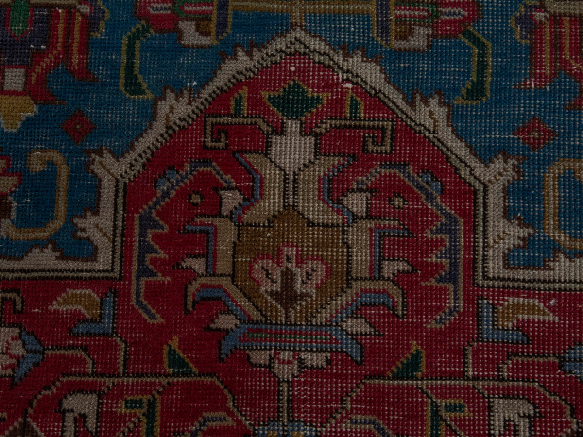 5839, Persian Tabriz Oversized Rug