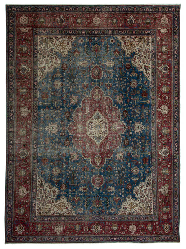 5839, Persian Tabriz Oversized Rug