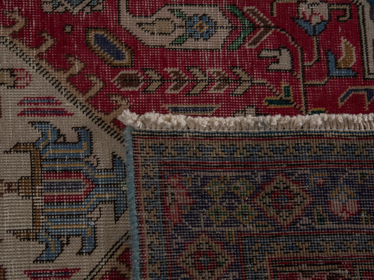 5839, Persian Tabriz Oversized Rug