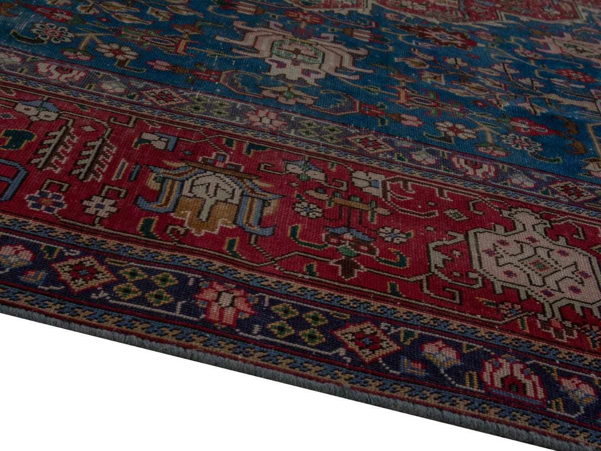5839, Persian Tabriz Oversized Rug
