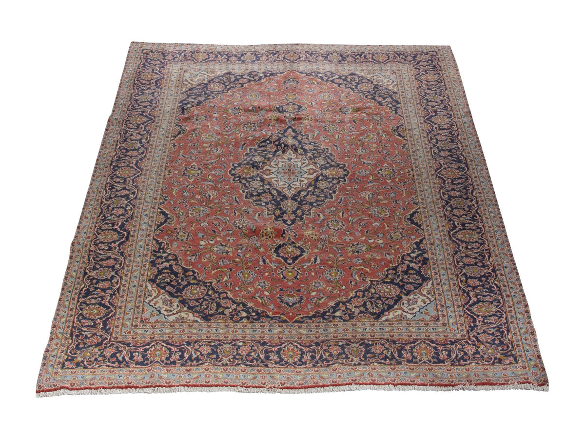 5840, Persian Kashan Oversized Rug