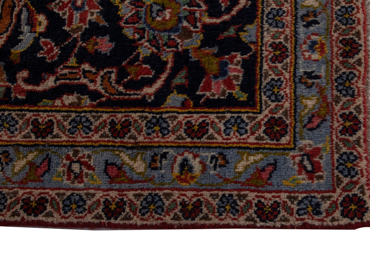 5840, Persian Kashan Oversized Rug
