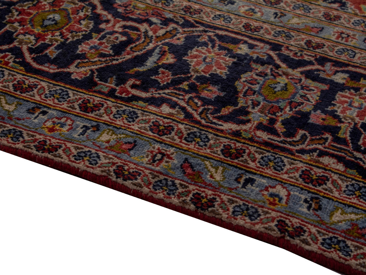 5840, Persian Kashan Oversized Rug