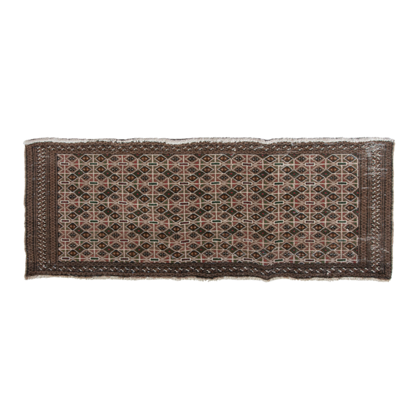 5849 - Persian Torkaman Accent Rug 2'2" x 4'3"