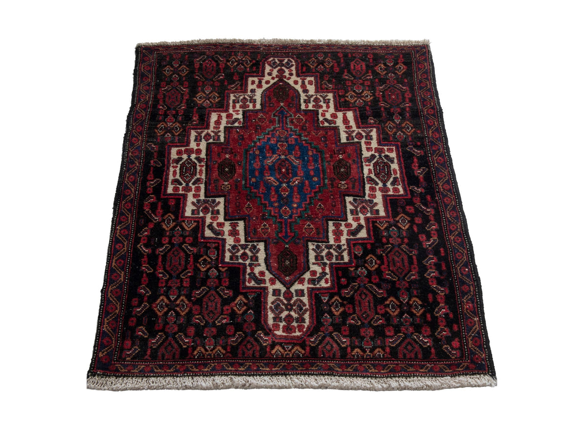 5850, Persian Sanandaj Mini Rug