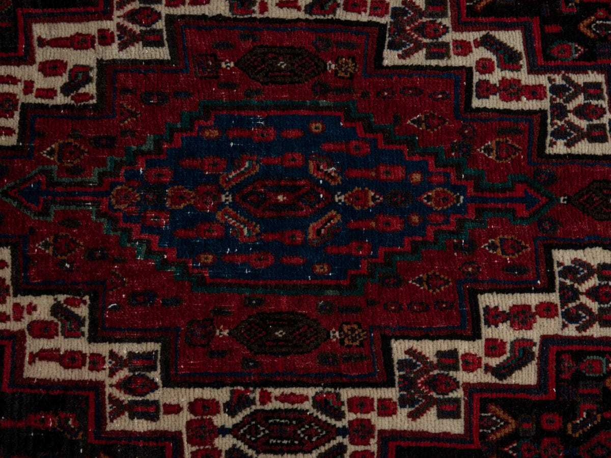 5850, Persian Sanandaj Mini Rug