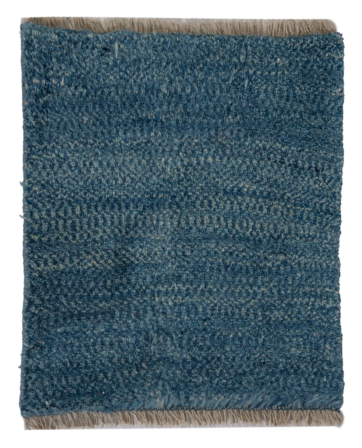 5852, Persian Gabbeh Mini Rug