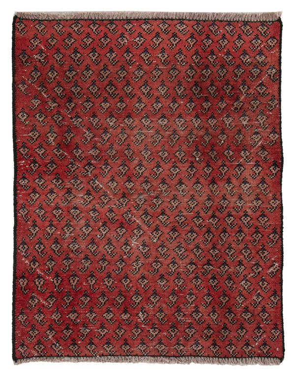 5854, Persian Arak Mini Rug