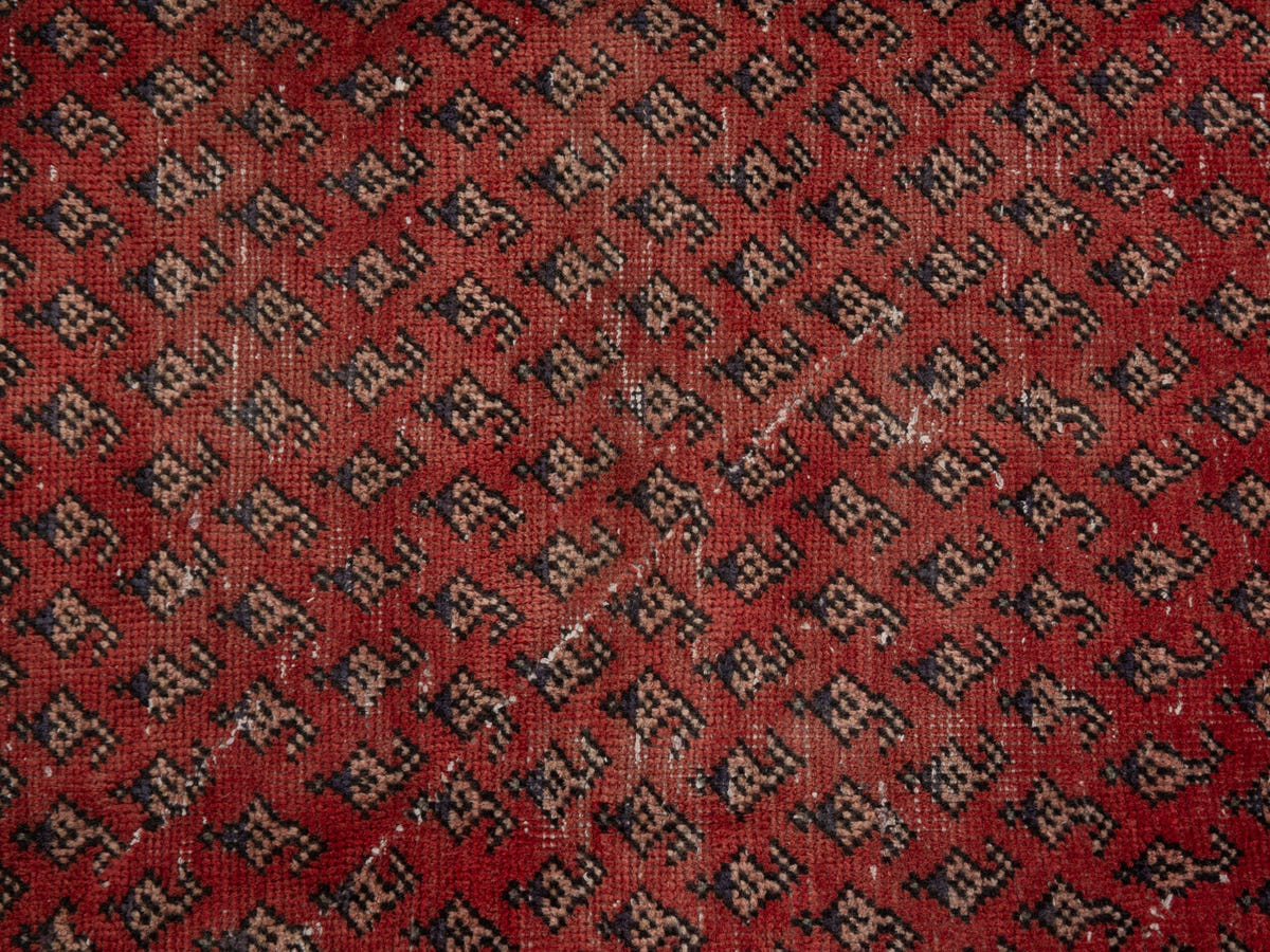 5854, Persian Arak Mini Rug