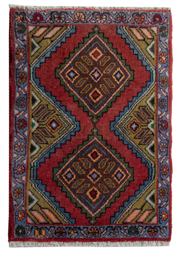 5857, Persian Asadabad Mini Rug