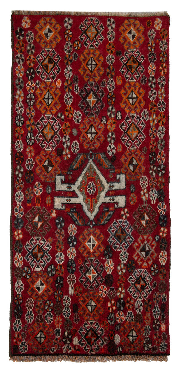 5858, Persian Shiraz Mini Rug