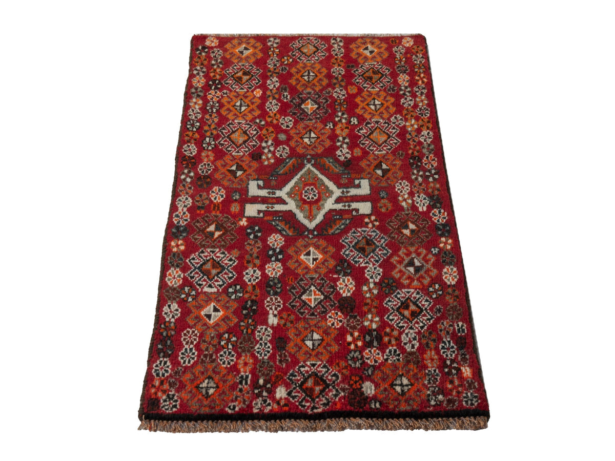 5858, Persian Shiraz Mini Rug