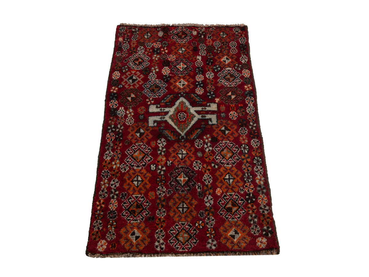5858, Persian Shiraz Mini Rug