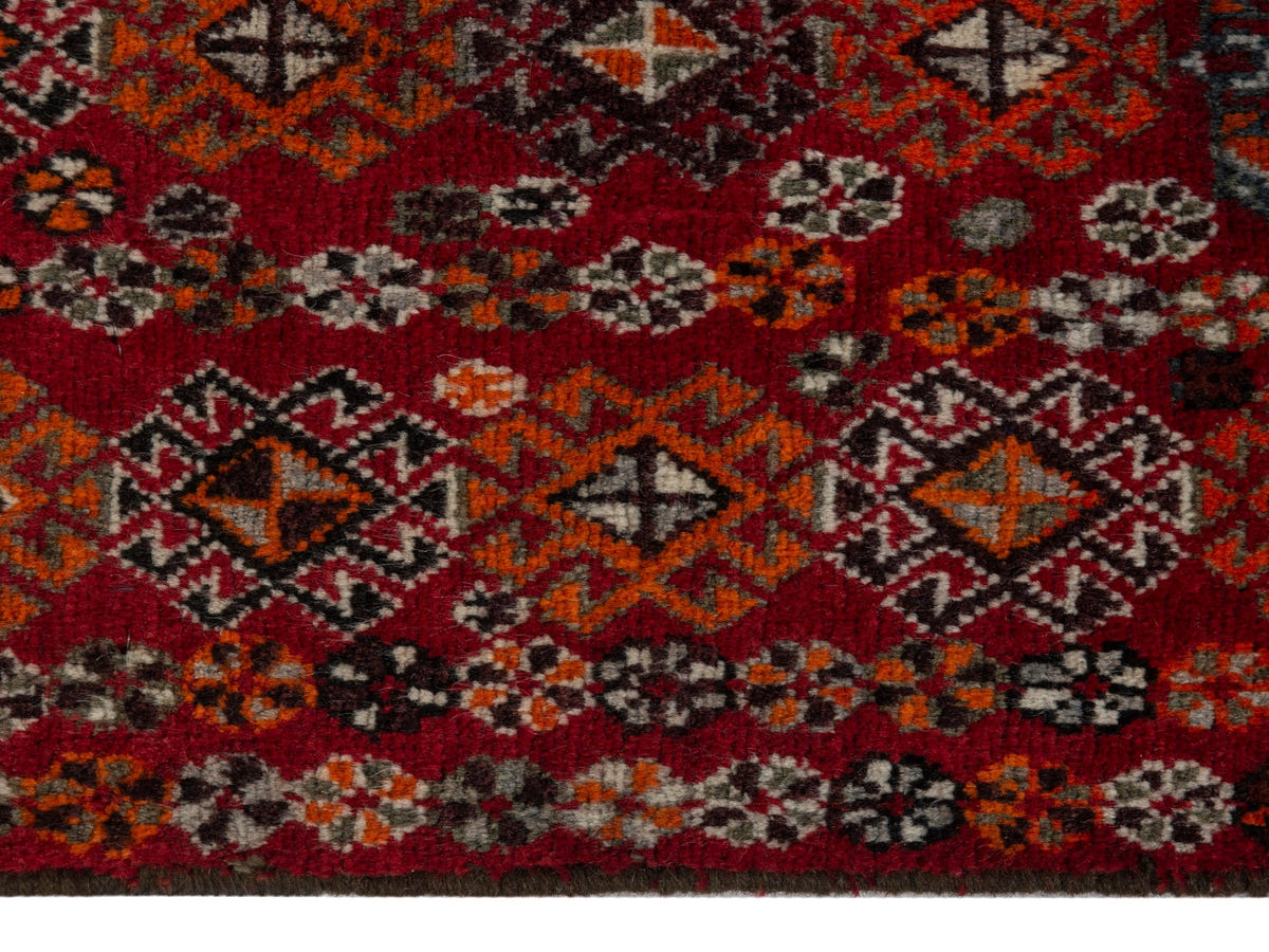 5858, Persian Shiraz Mini Rug