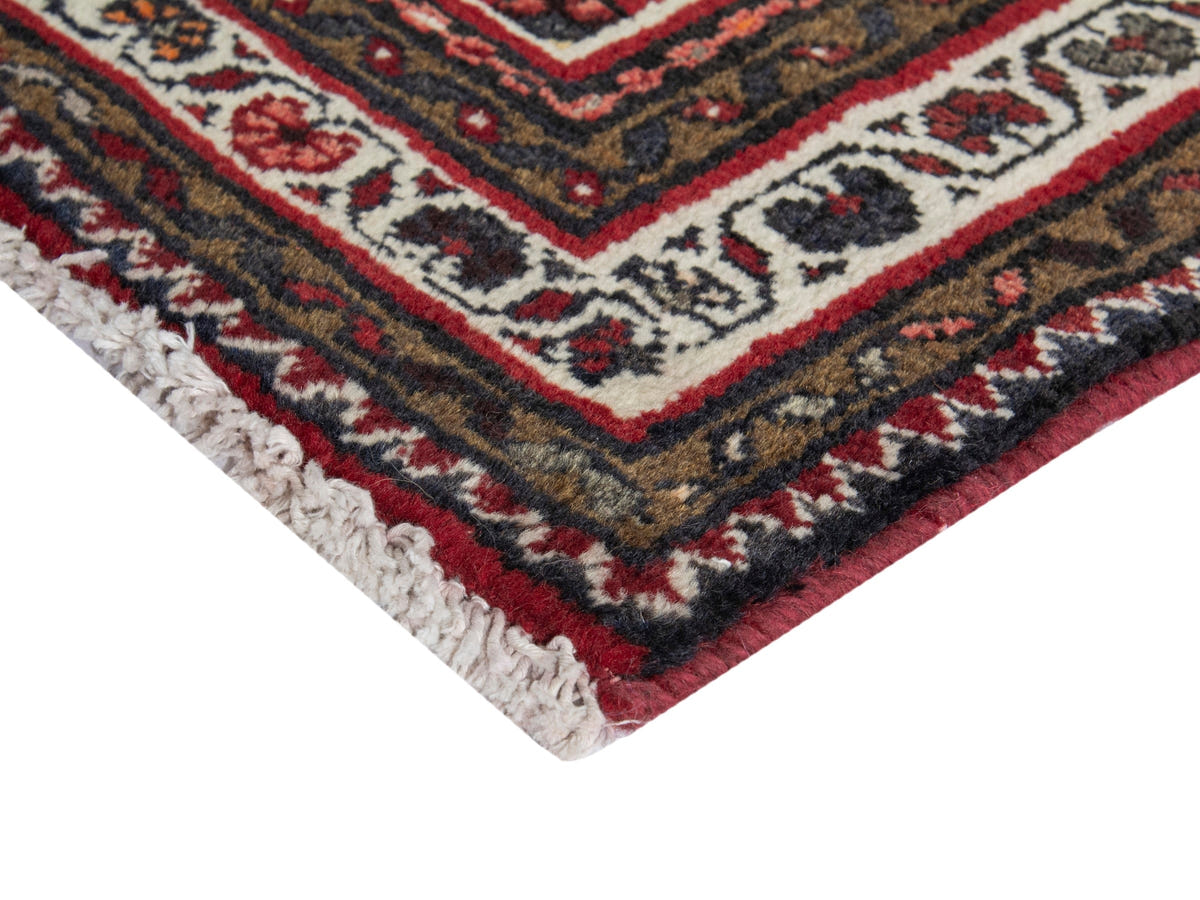 5863, Persian Hamadan Mini Rug