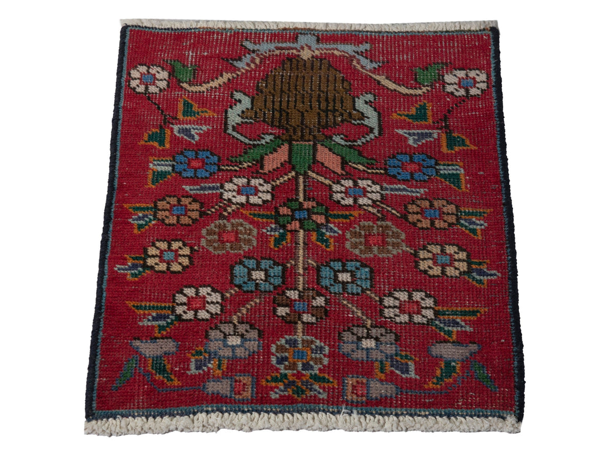 5866, Persian Tabriz Mini Rug