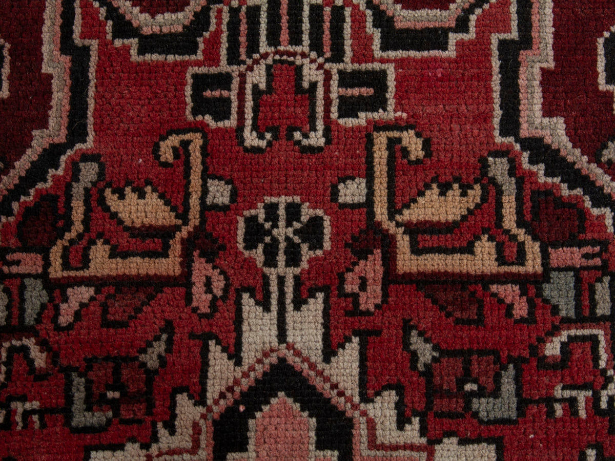 5867, Persian Hamadan Mini Rug