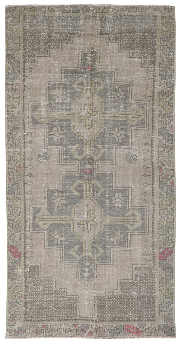 8884, Turkish Anatolian Area Rug
