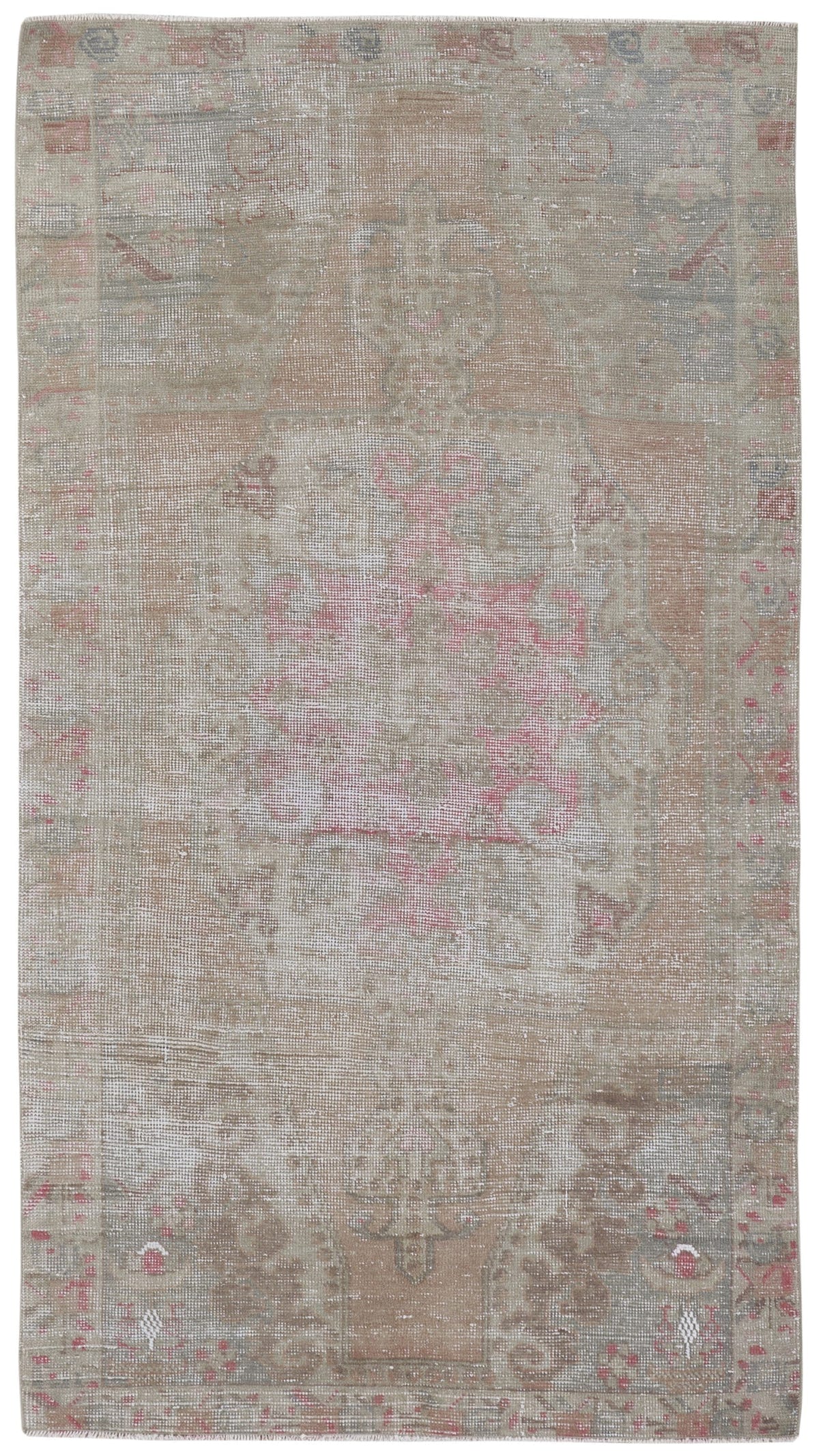 8886, Turkish Anatolian Area Rug